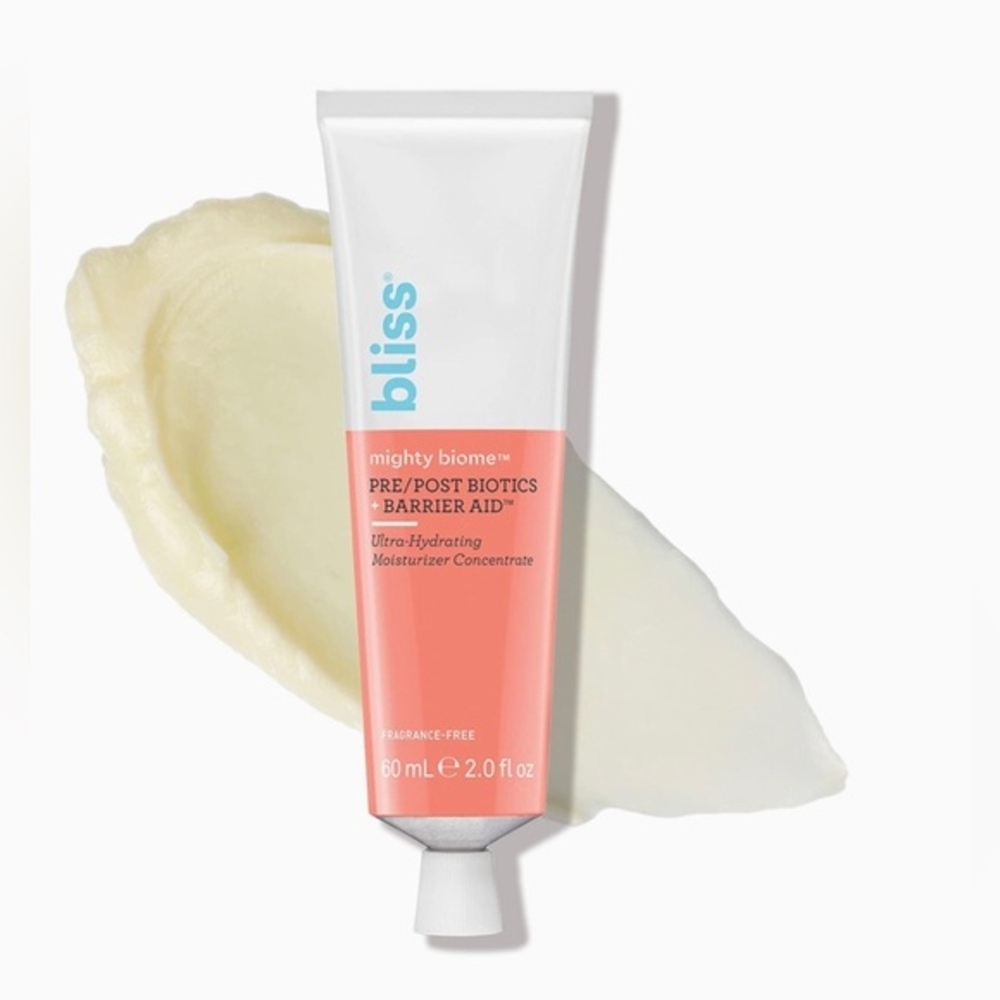 Bliss Mighty Biome Pre/Post Biotics + Barrier Aid Ultra-Hydrating Moisturizer - Picture 2 of 4